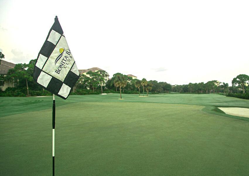 Golf tee it up
